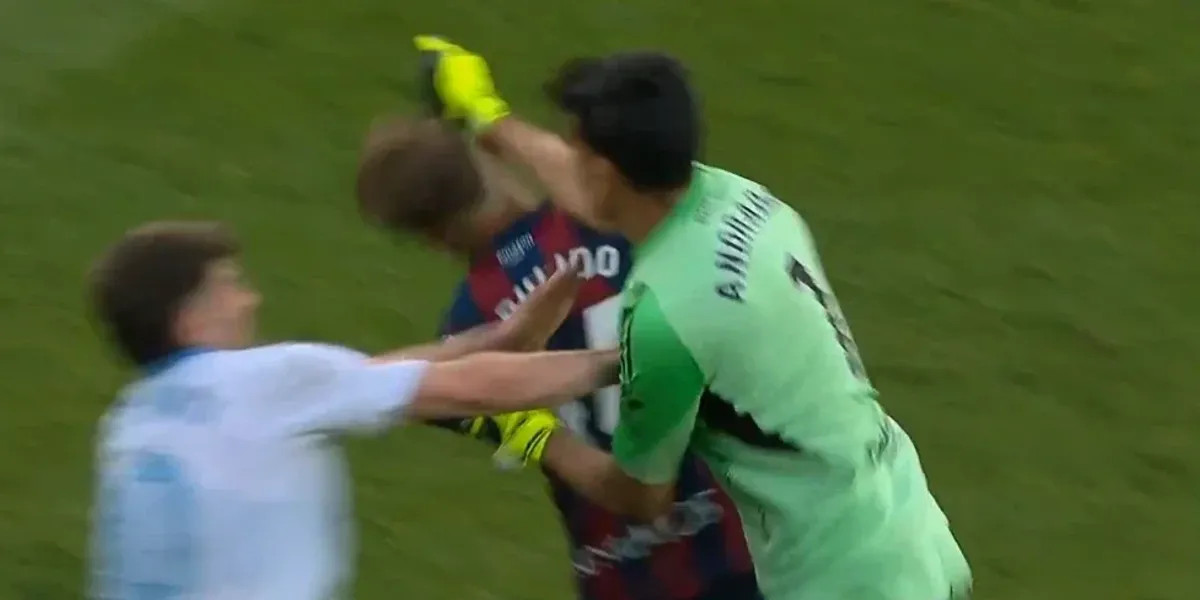 Esteban Andrada banned for the season following violent altercation in Zaragoza match