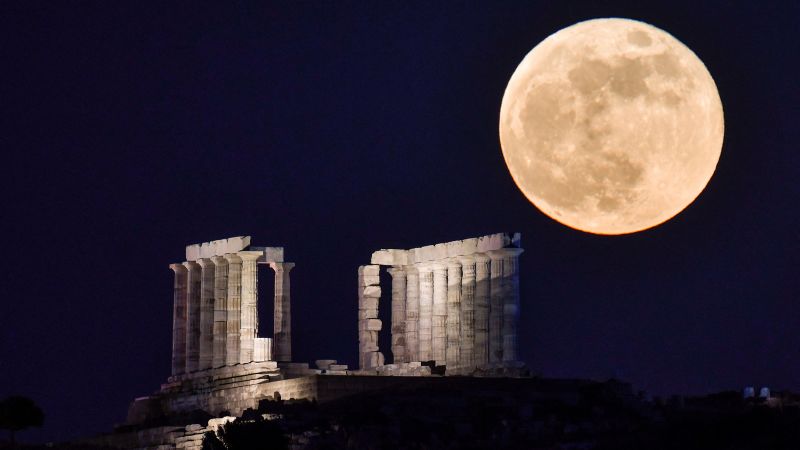 Expect two full moons shining in May sky