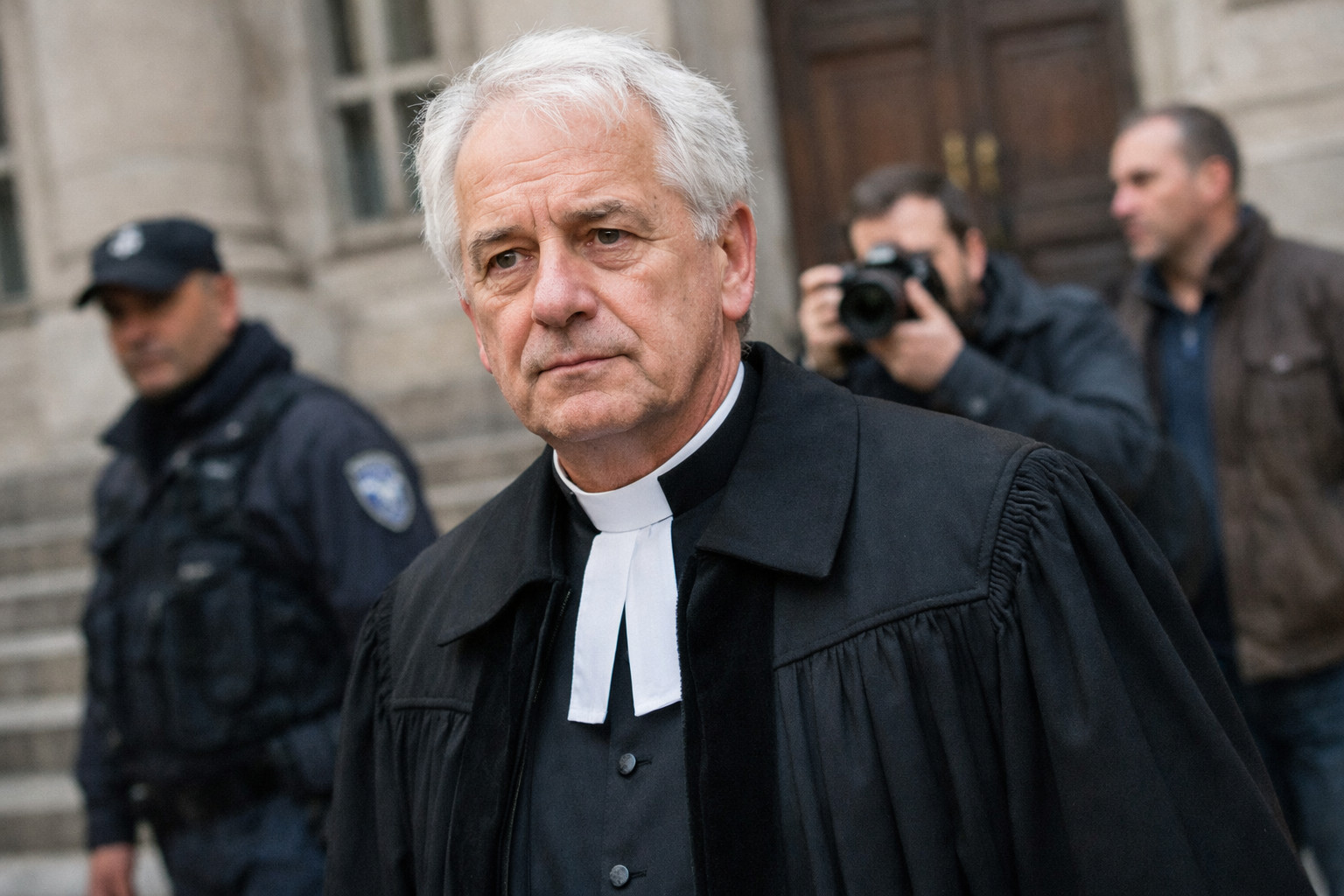 Hungarian pastor who once baptised Orbán's children faces prison in politically charged trial