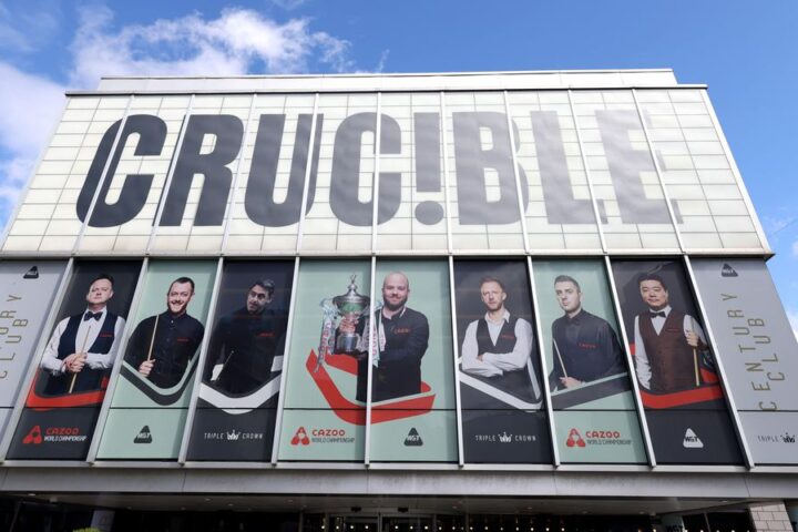 Fans advised to arrive early at Crucible due to potential travel disruptions from protest