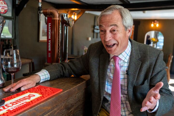 Farage vows to retaliate against Starmer, predicts Labour's defeat in upcoming elections