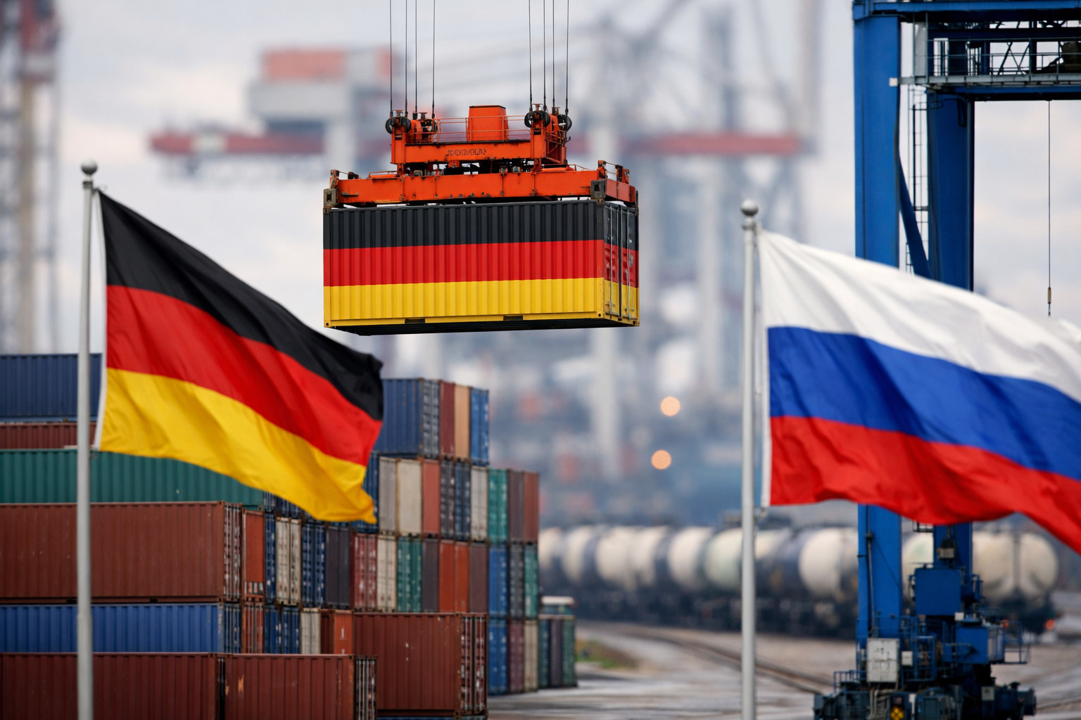 German exports to Russia show sharp monthly increase reaching €700m
