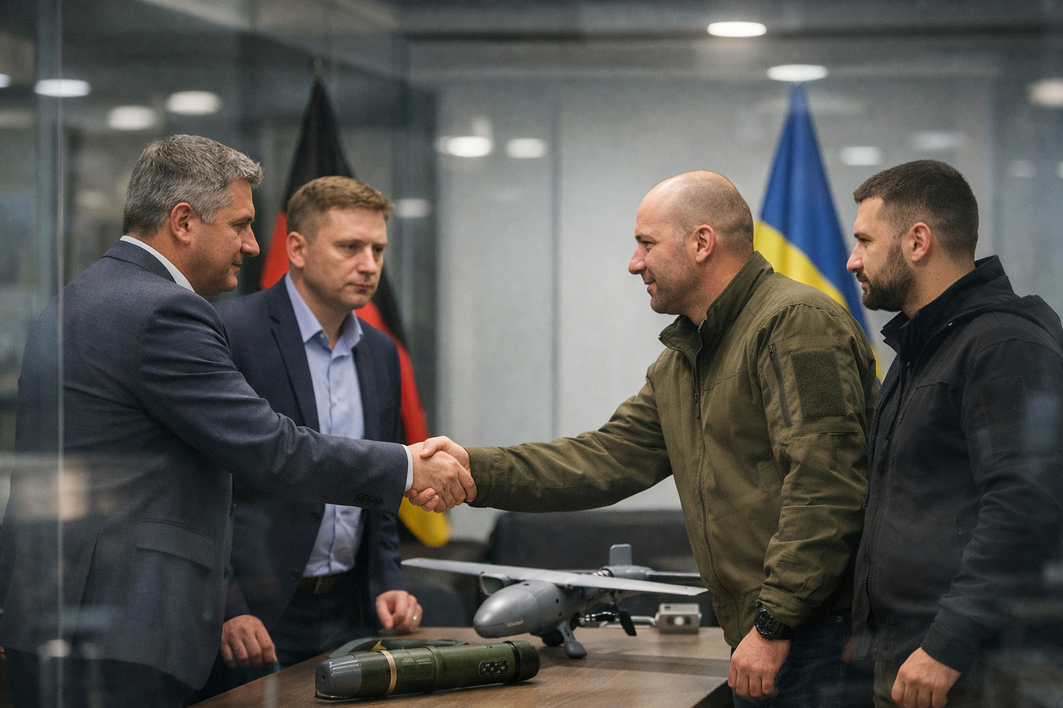 German defence firm Diehl enters technology partnership with Ukrainian arms developer