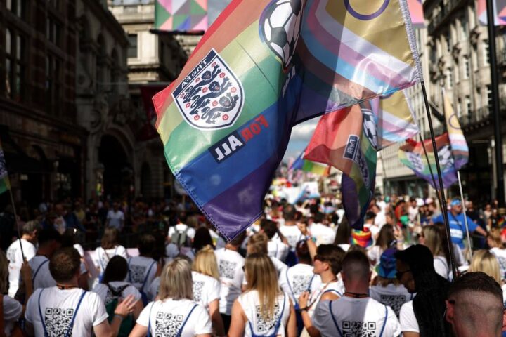 Football Association faces legal challenge over political stance on LGBTQ+ initiatives in sport