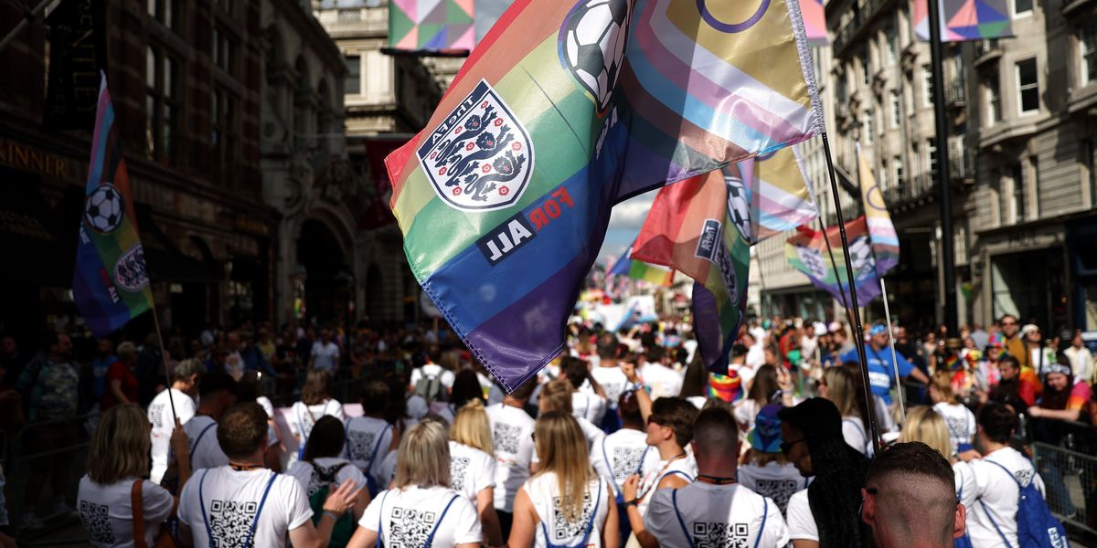 Football Association faces legal challenge over political stance on LGBTQ+ initiatives in sport
