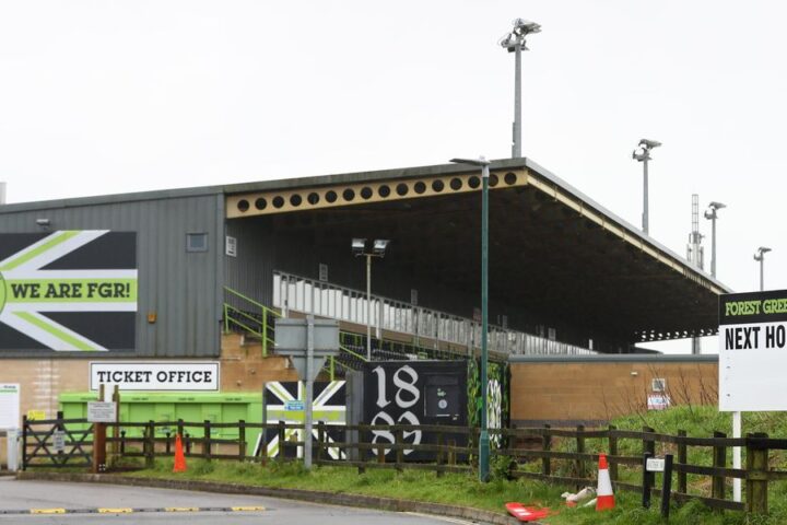 Forest Green Rovers responds to claims of fan ejection over bacon sandwich
