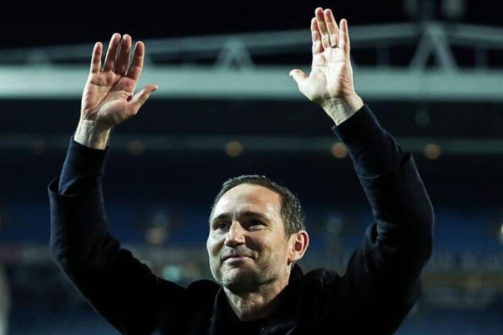 Frank Lampard emotional as Coventry City secures promotion to Premier League