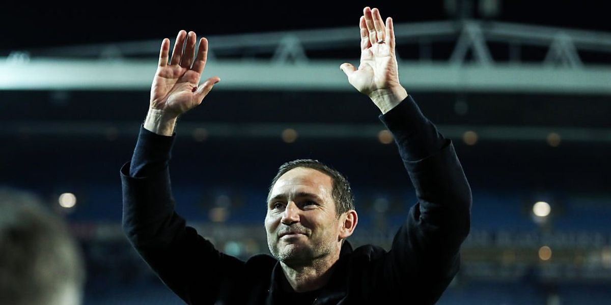 Frank Lampard emotional as Coventry City secures promotion to Premier League