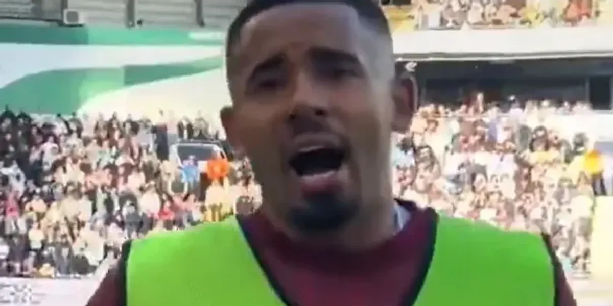 Gabriel Jesus responds to 'Judas' taunt from Man City fan during Arsenal defeat