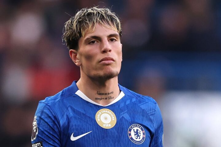 Garnacho removes Chelsea content from social media ahead of Manchester United clash