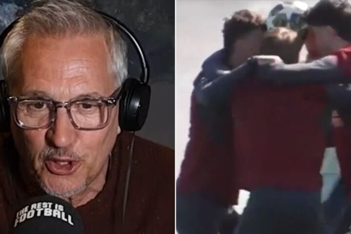 Gary Lineker criticizes Mikel Arteta's unconventional training methods as Arsenal's title hopes falter