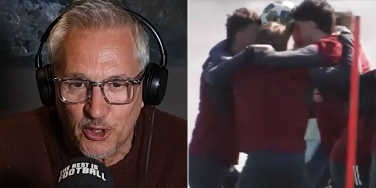 Gary Lineker criticizes Mikel Arteta's unconventional training methods as Arsenal's title hopes falter