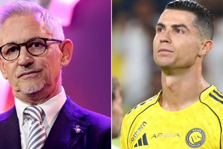 Gary Lineker discusses Cristiano Ronaldo's Instagram unfollow amid Messi debate