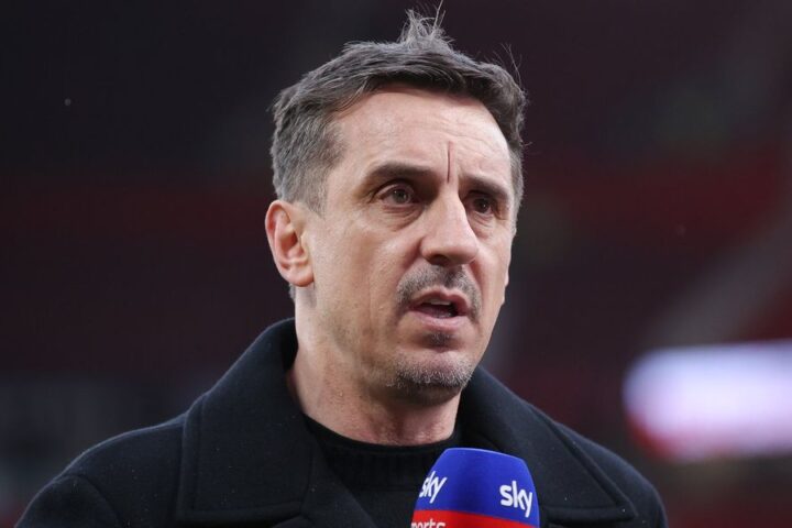 Gary Neville faces backlash over perceived bias during Manchester City versus Arsenal commentary