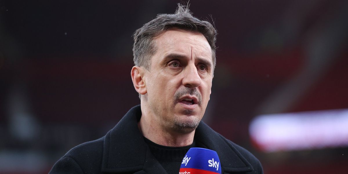 Gary Neville faces backlash over perceived bias during Manchester City versus Arsenal commentary