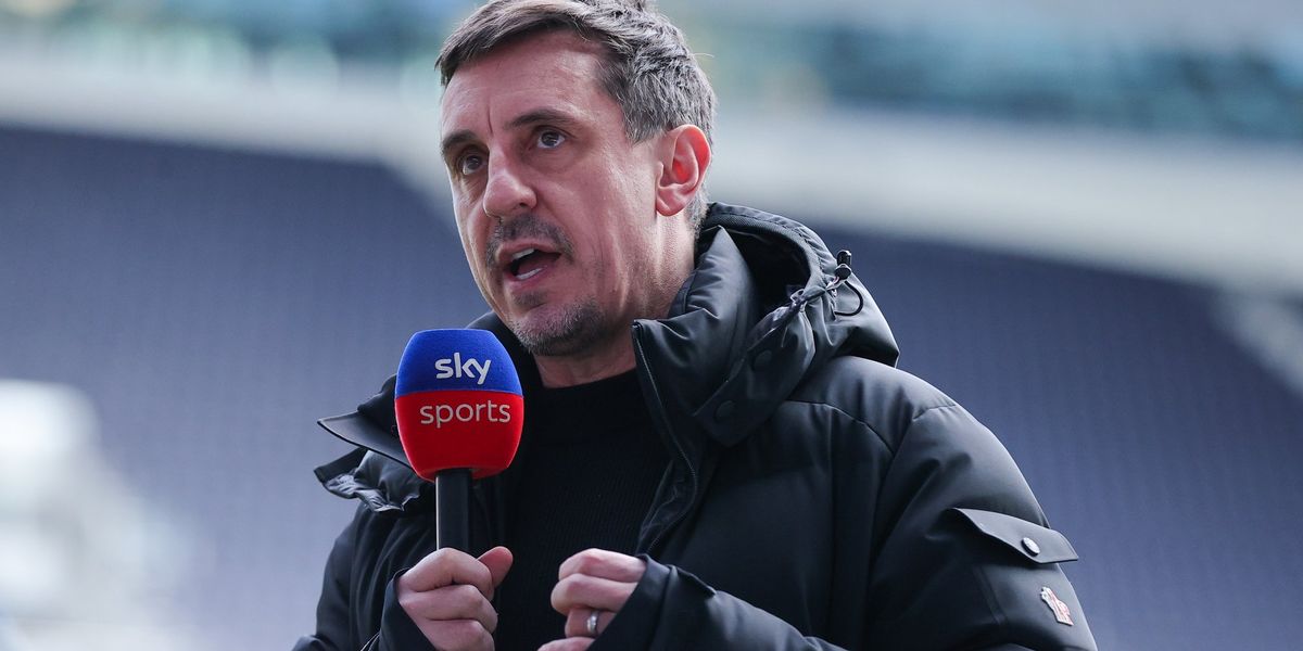 Gary Neville's Buzz 16 reports £11.6 million revenue as podcast business expands
