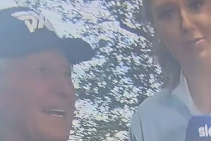 Gary Player faces online backlash after inappropriate remark to female presenter at Masters
