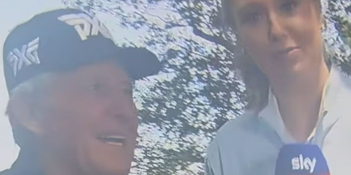 Gary Player faces online backlash after inappropriate remark to female presenter at Masters