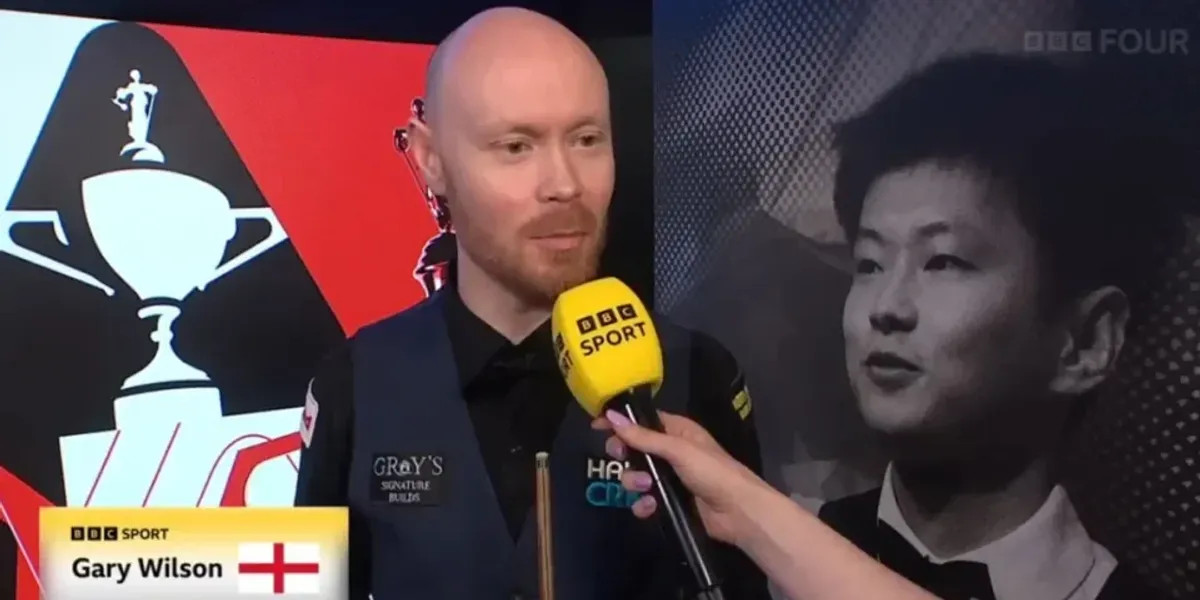 Gary Wilson discusses technical struggles following World Championship exit