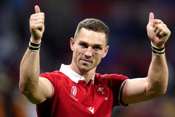 George North announces retirement from rugby at the end of the season