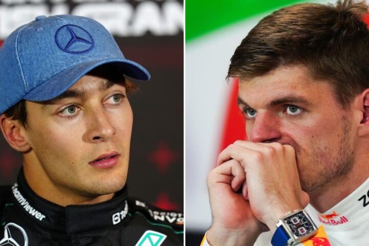 George Russell expresses understanding of Max Verstappen's frustration with Formula One changes