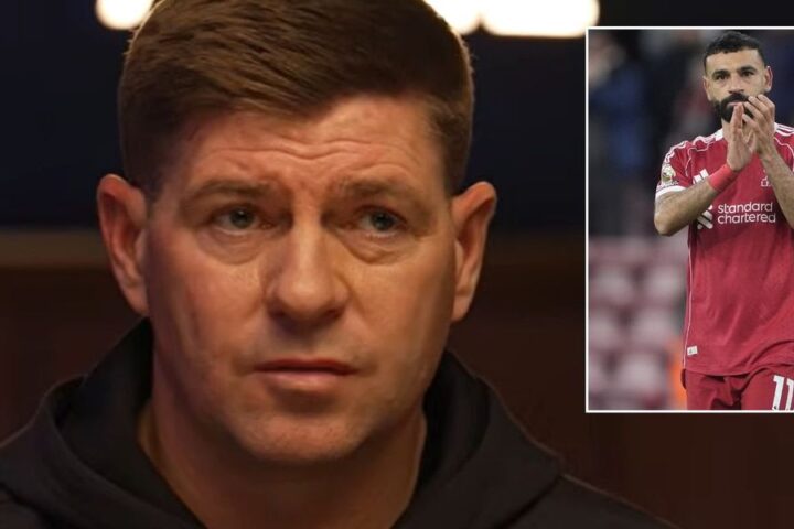 Gerrard advises Salah to leave Liverpool on better terms after recent fallout