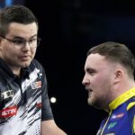 Gian van Veen criticizes Luke Littler after heated Premier League Darts quarter-final