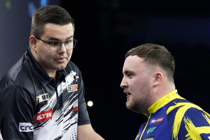 Gian van Veen criticizes Luke Littler after heated Premier League Darts quarter-final