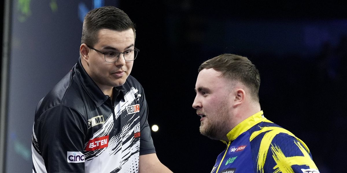 Gian van Veen criticizes Luke Littler after heated Premier League Darts quarter-final