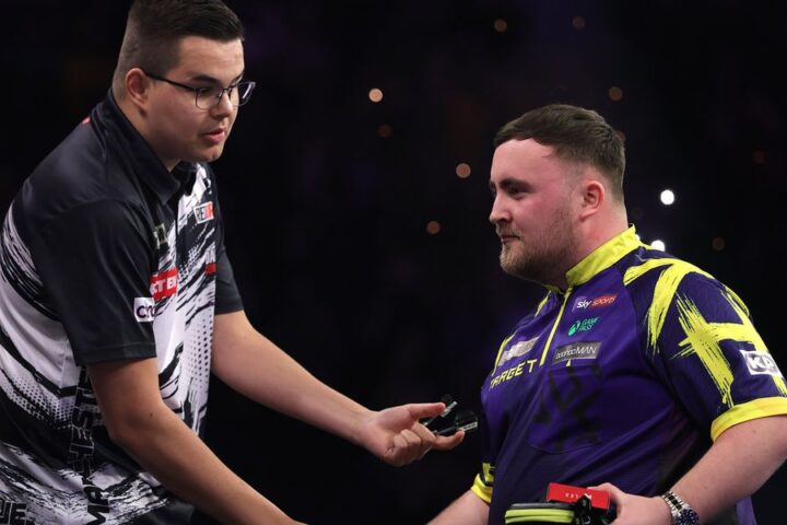 Gian van Veen expects continued rivalry with Luke Littler after Manchester clash