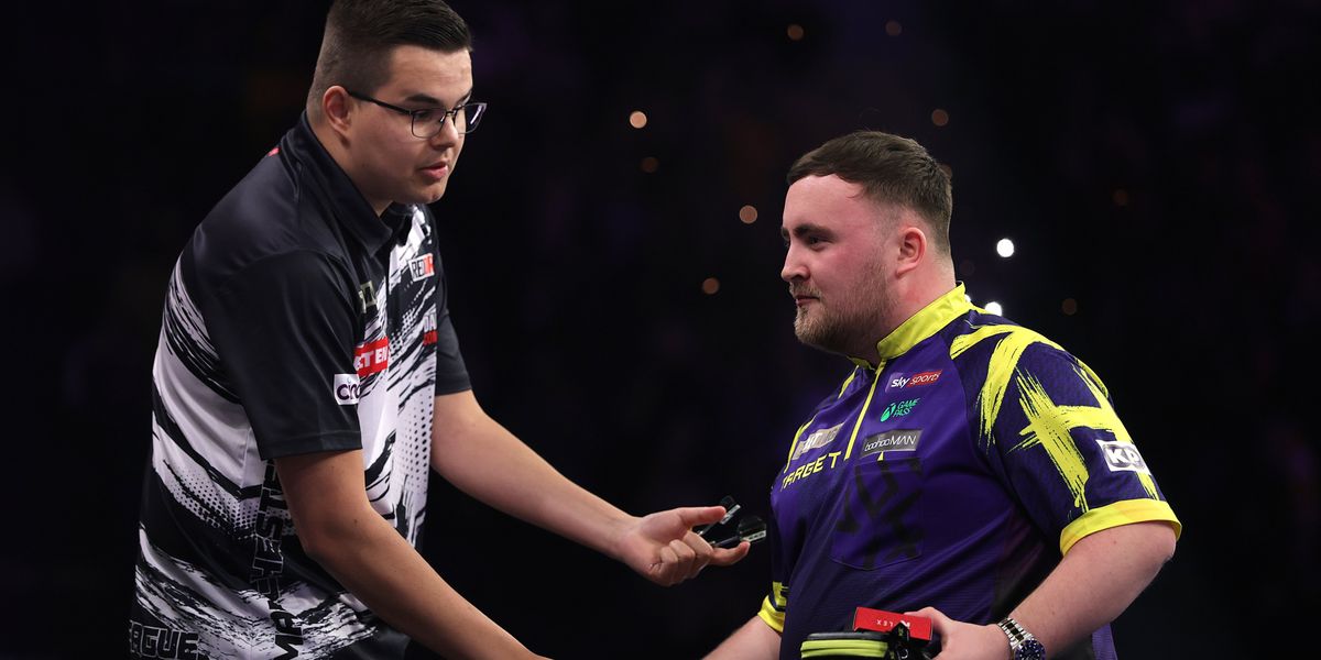 Gian van Veen expects continued rivalry with Luke Littler after Manchester clash