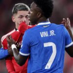 Gianluca Prestianni receives six-match ban for homophobic abuse towards Vinicius Junior during Champions League game