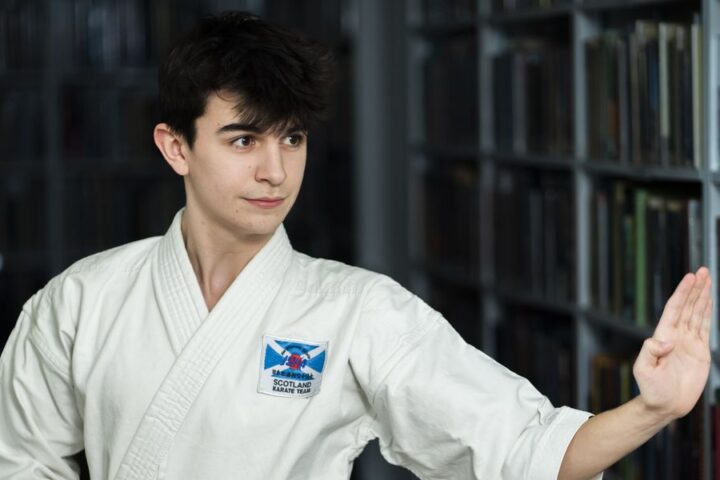 Glasgow teenager wins bronze medal at world karate championships after overcoming severe health challenges