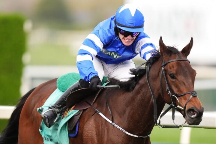 Grand National Festival winner disqualified for excessive whip use in Aintree race