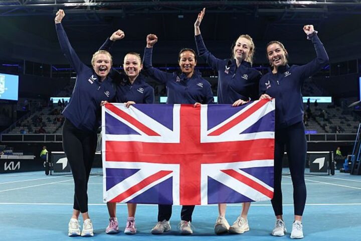 Great Britain secures spot in Billie Jean King Cup finals after defeating Australia