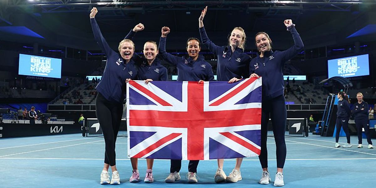 Great Britain secures spot in Billie Jean King Cup finals after defeating Australia
