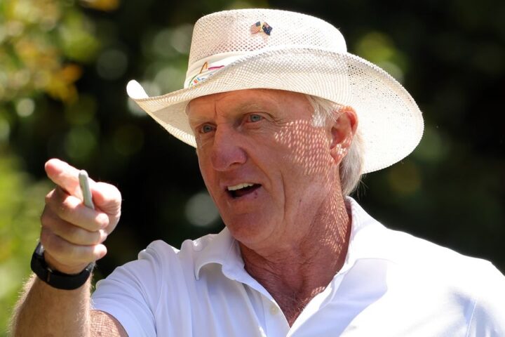 Greg Norman criticizes Nick Faldo's remarks on LIV Golf ahead of 2026 Masters