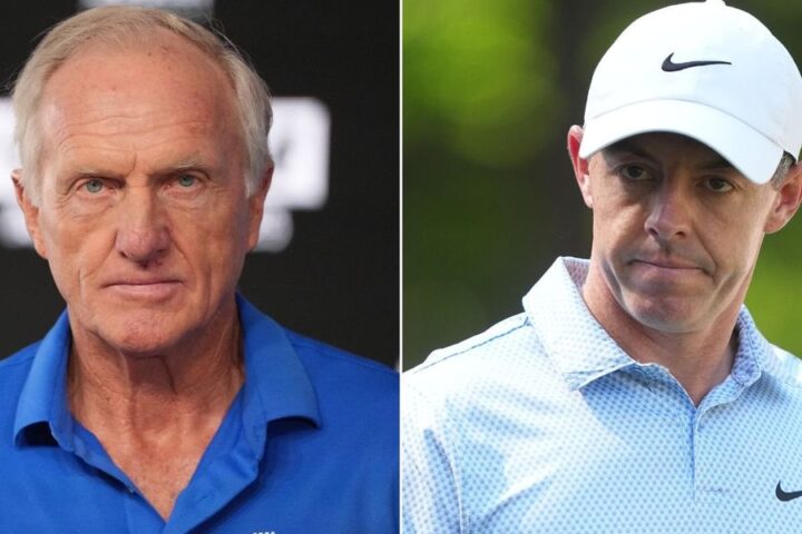 Greg Norman regrets not meeting Rory McIlroy before LIV Golf launch