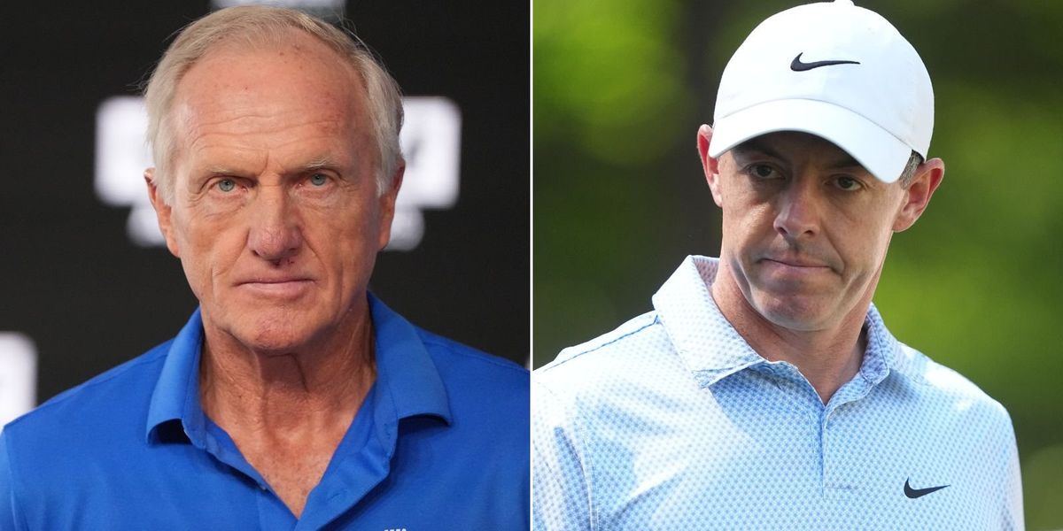 Greg Norman regrets not meeting Rory McIlroy before LIV Golf launch