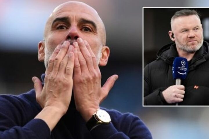 Guardiola defends Man City celebrations, calls Rooney's criticism 'stupid'