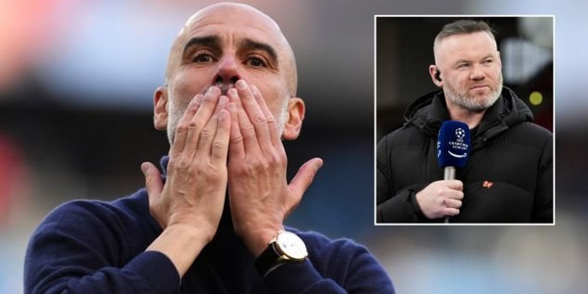 Guardiola defends Man City celebrations, calls Rooney's criticism 'stupid'