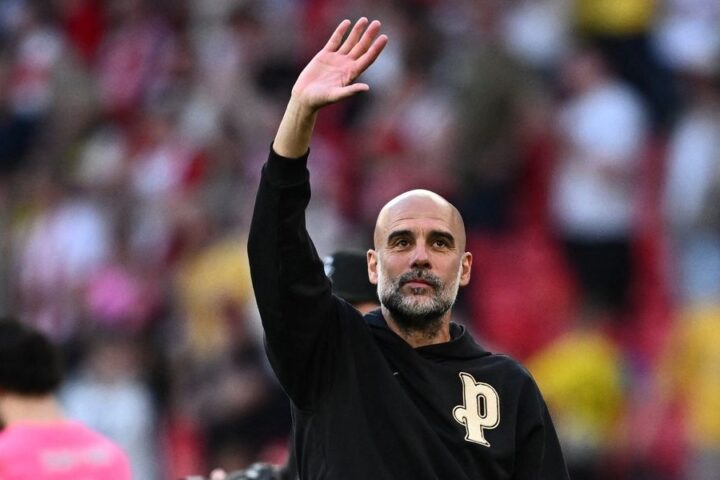 Guardiola praises Manchester City as they secure place in FA Cup final