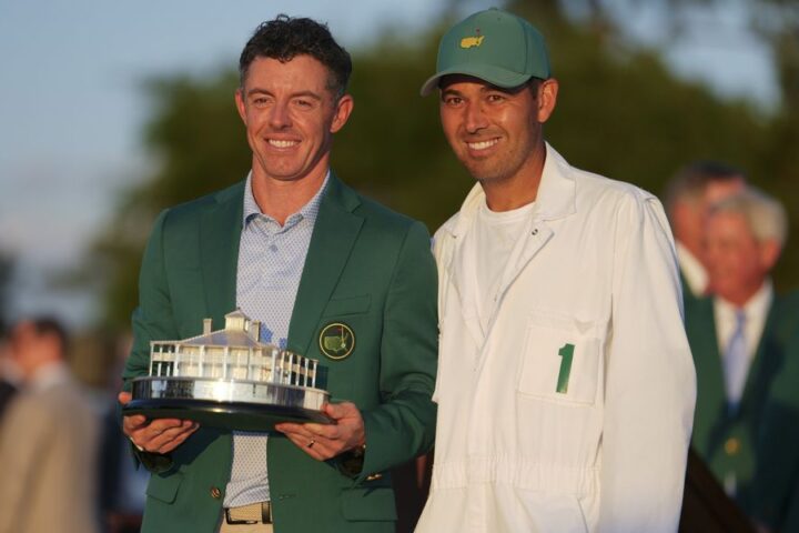 Harry Diamond set to receive significant earnings following Rory McIlroy's Masters victory