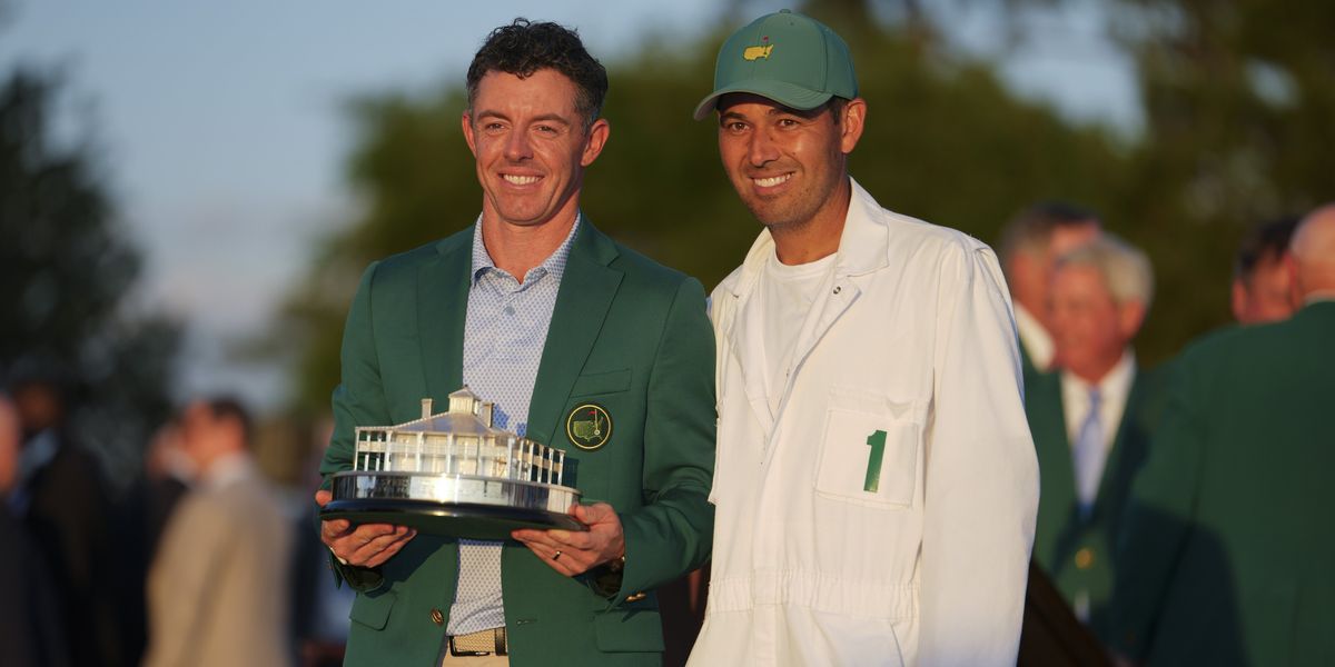 Harry Diamond set to receive significant earnings following Rory McIlroy's Masters victory