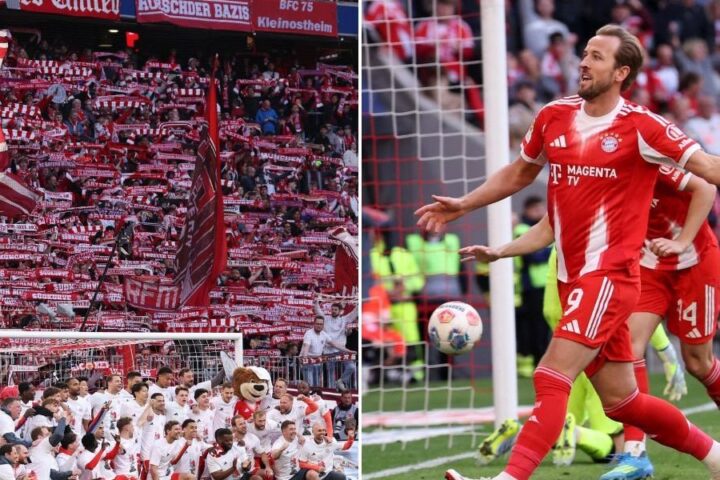 Harry Kane helps Bayern Munich secure Bundesliga title with victory over Stuttgart