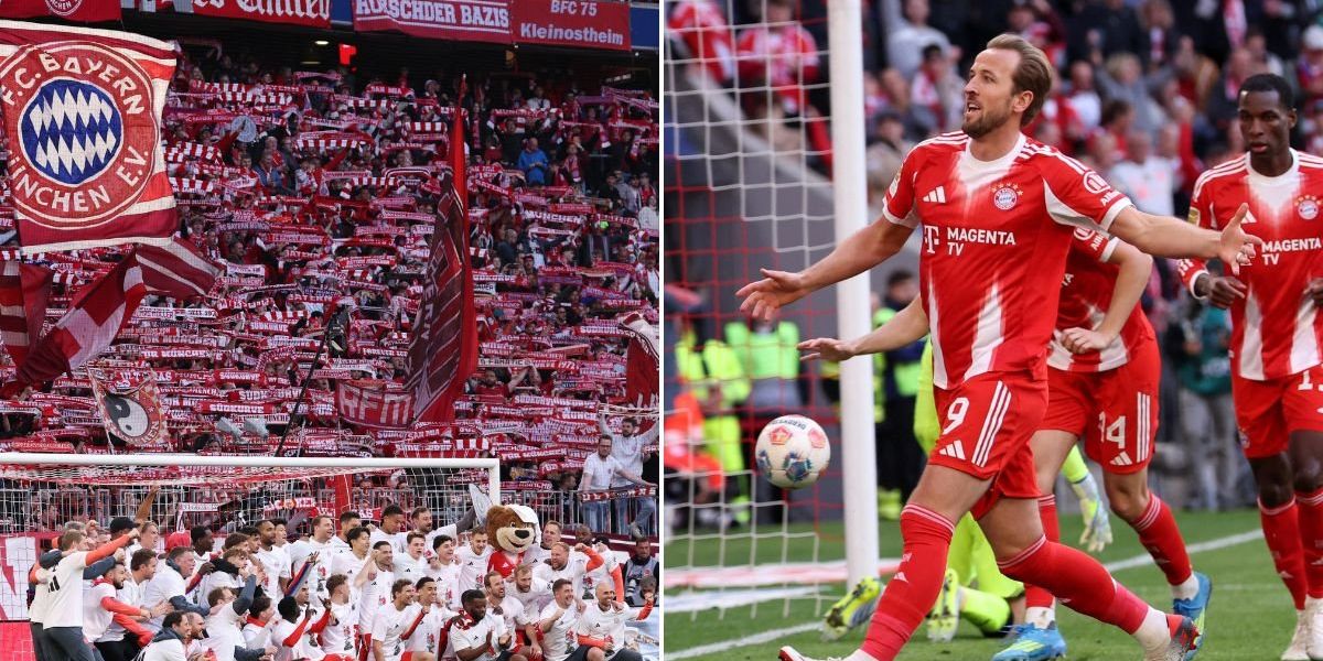 Harry Kane helps Bayern Munich secure Bundesliga title with victory over Stuttgart
