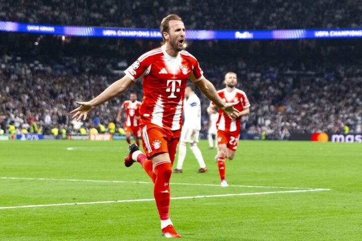 Harry Kane reflects on post-match emotions after Bayern Munich's Champions League win over Real Madrid