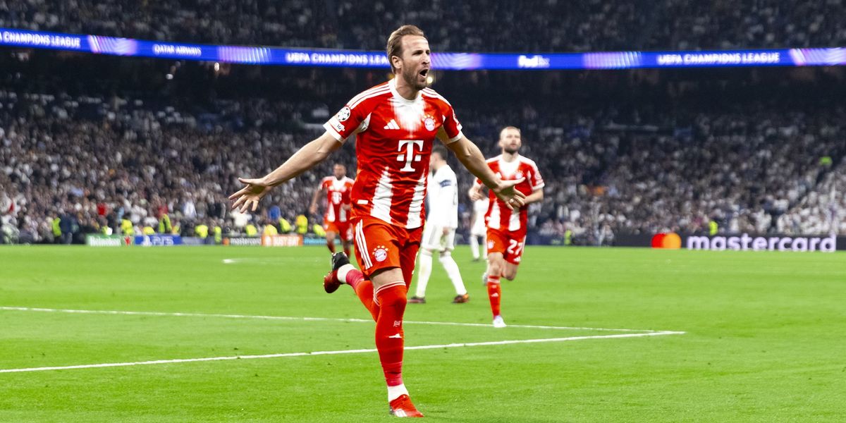 Harry Kane reflects on post-match emotions after Bayern Munich's Champions League win over Real Madrid