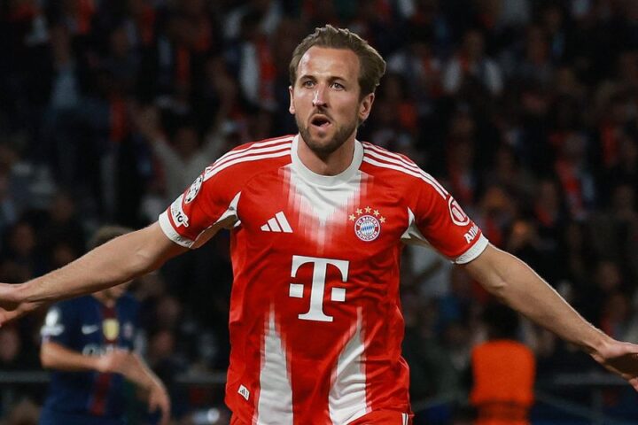 Harry Kane sets Champions League record amid thrilling PSG vs Bayern Munich contest