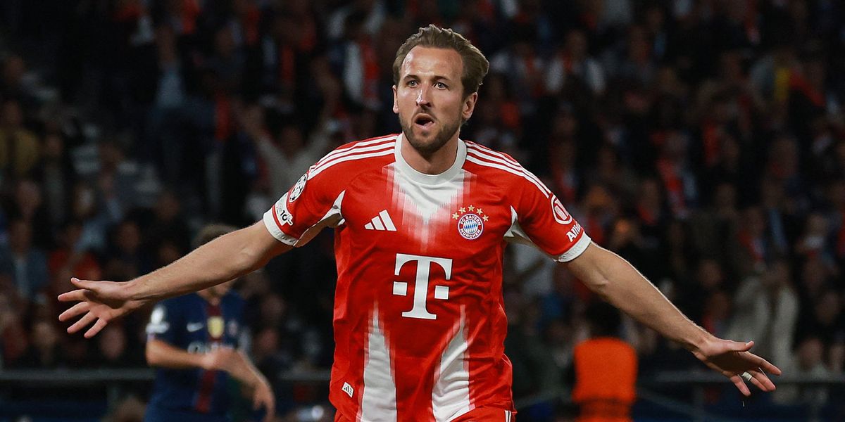 Harry Kane sets Champions League record amid thrilling PSG vs Bayern Munich contest